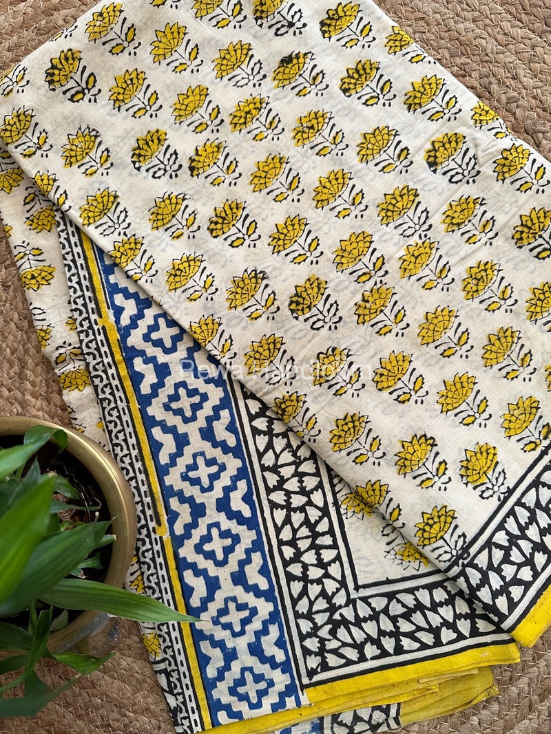  Cotton Printed Saree