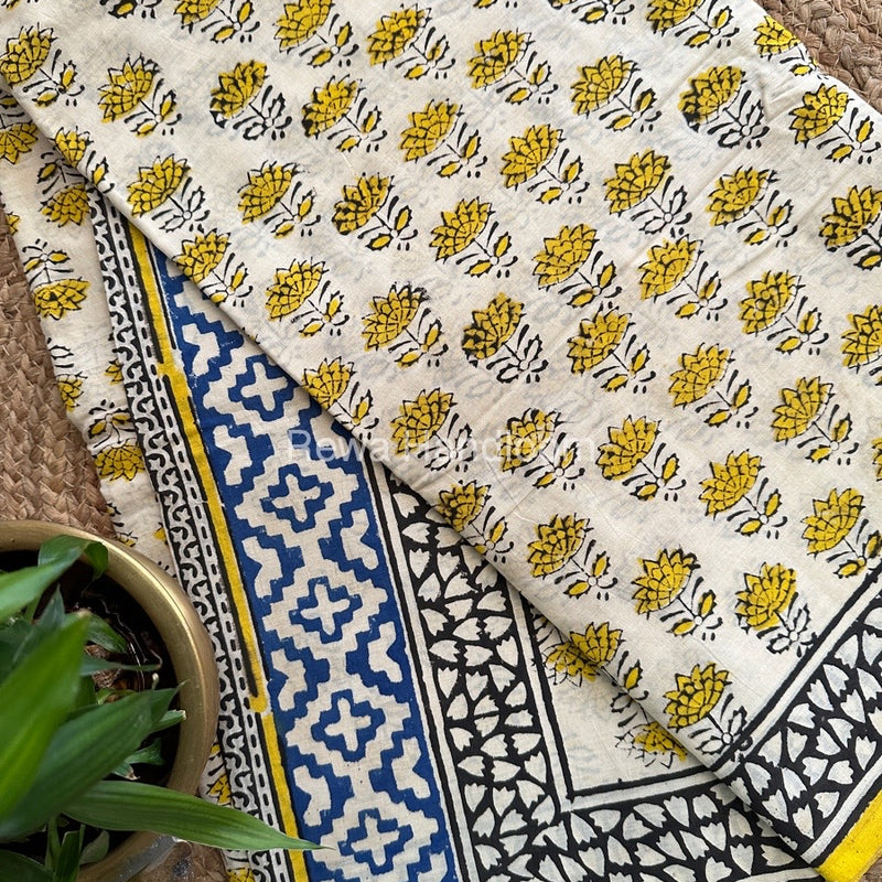  Cotton Printed Saree