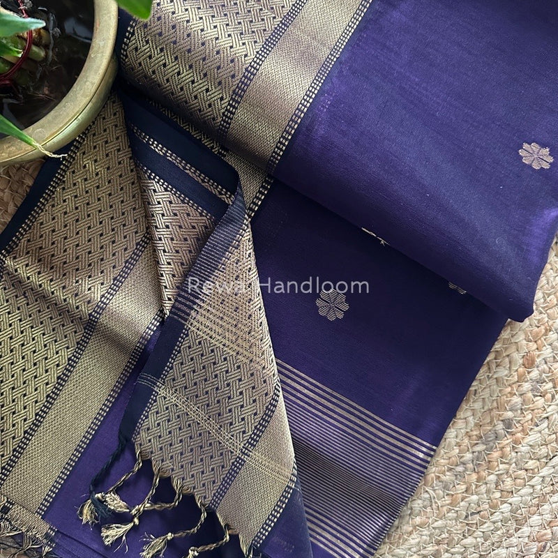 Butti Maheshwari Saree