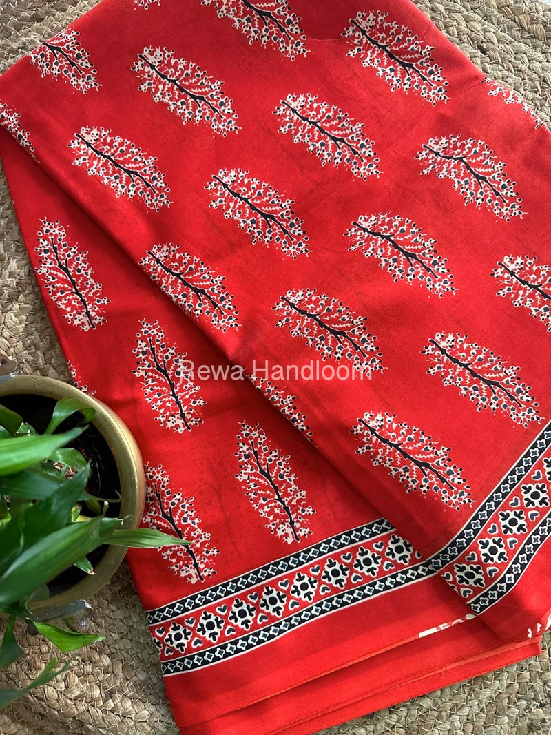  Cotton Printed Saree