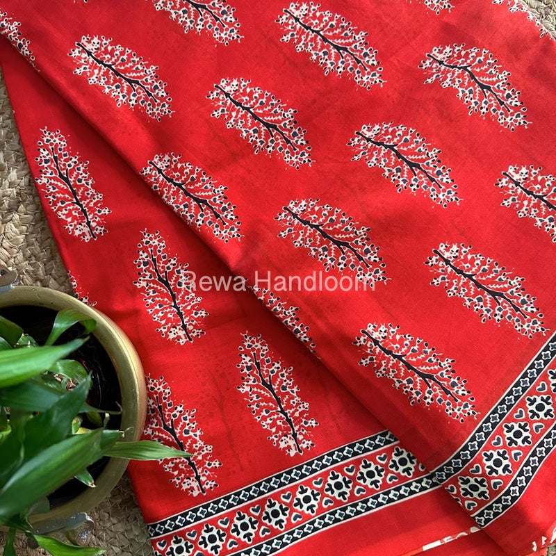  Cotton Printed Saree
