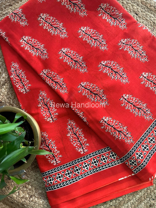  Cotton Printed Saree