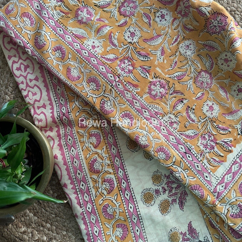  Cotton Printed Saree