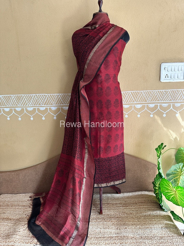 Maheshwari Bagh Print Suit