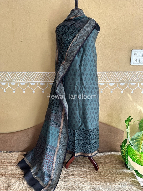 Maheshwari Bagh Print Suit 