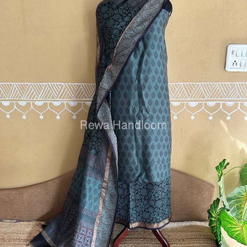 Maheshwari Bagh Print Suit 