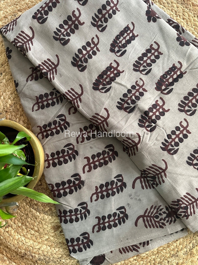  Cotton Printed Saree