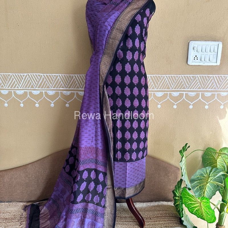 Maheshwari Bagh Print Suit