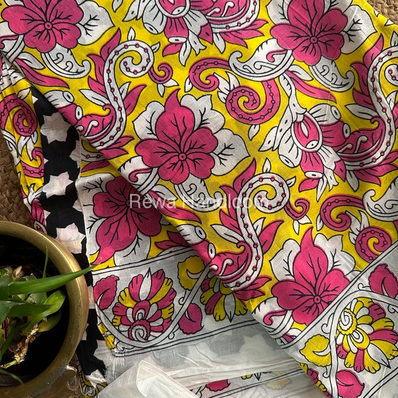  Cotton Printed Saree