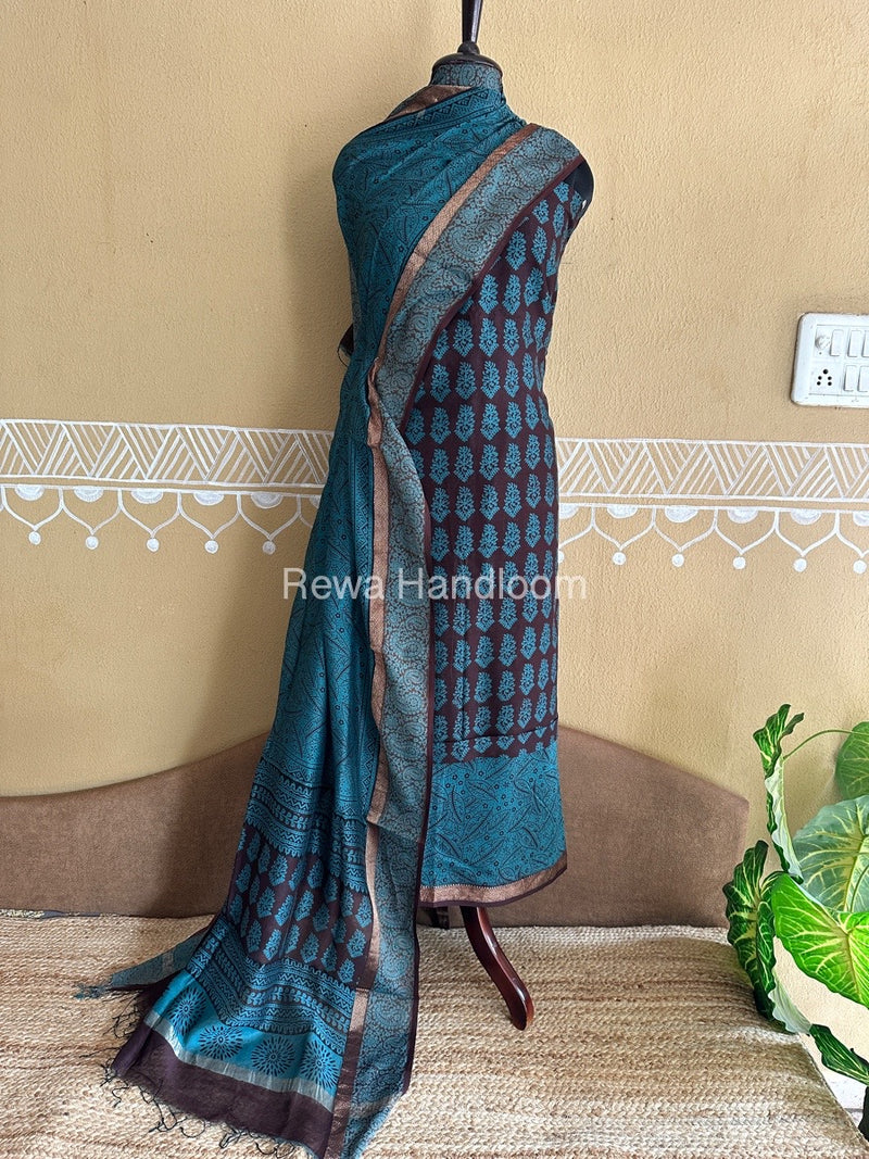 Maheshwari Bagh Print Suit