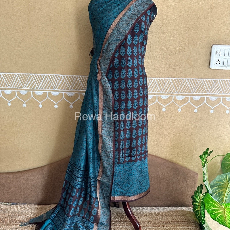 Maheshwari Bagh Print Suit