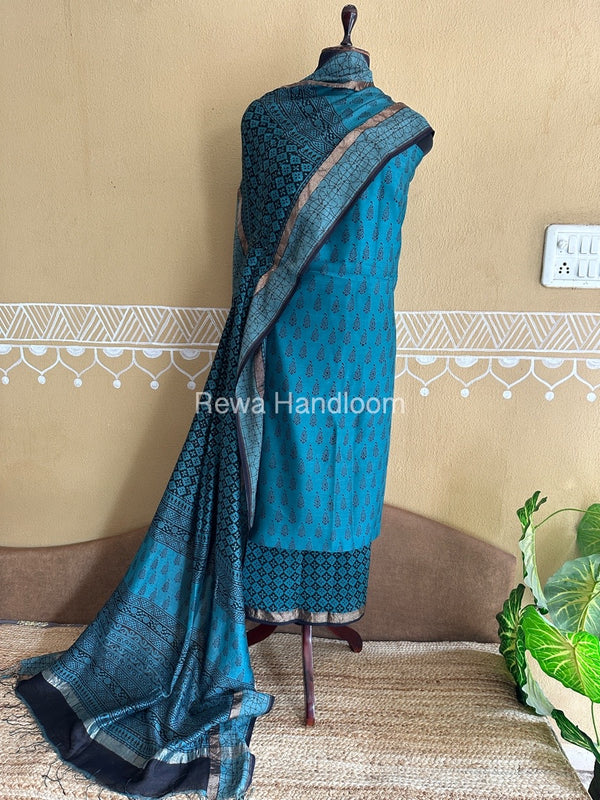 Maheshwari Bagh Print Suit