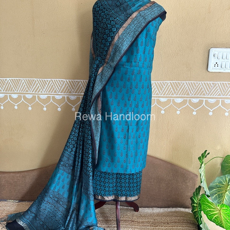 Maheshwari Bagh Print Suit