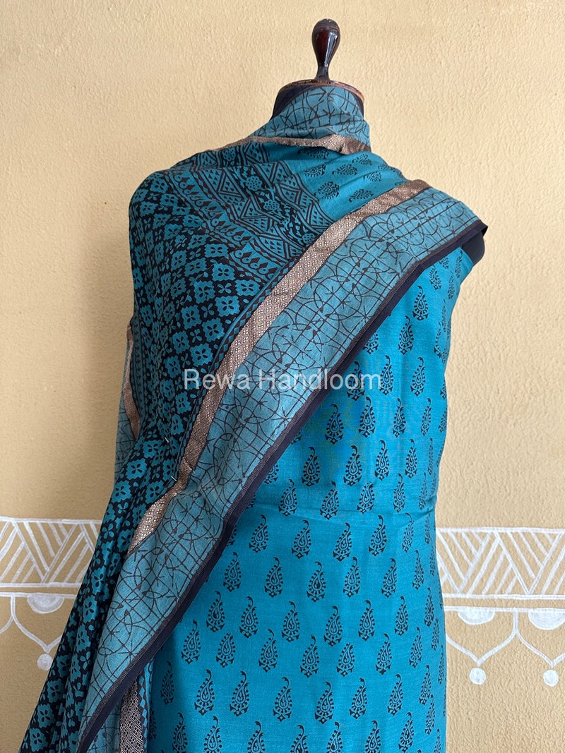 Maheshwari Rama Bagh Print Suit BSP0167