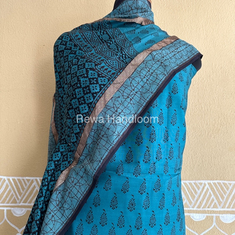 Maheshwari Rama Bagh Print Suit BSP0167