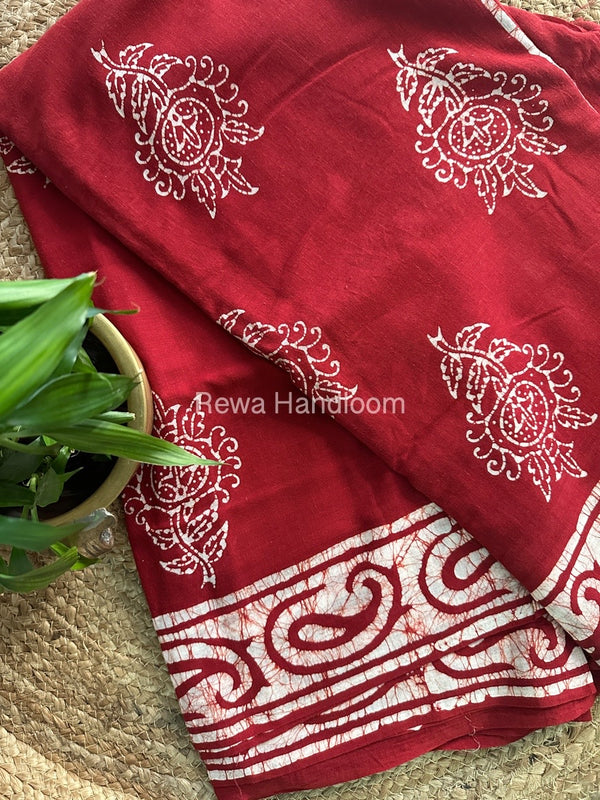  Cotton Printed Saree
