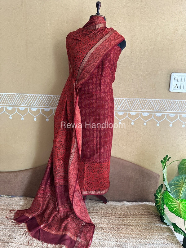 Maheshwari Bagh Print Suit