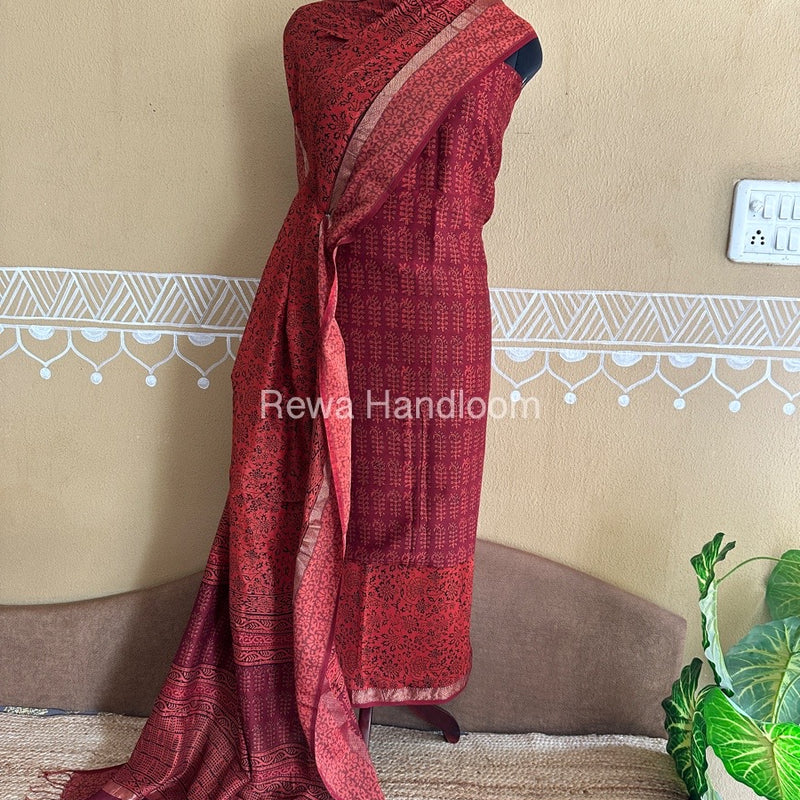 Maheshwari Bagh Print Suit