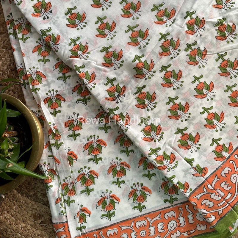  Cotton Printed Saree