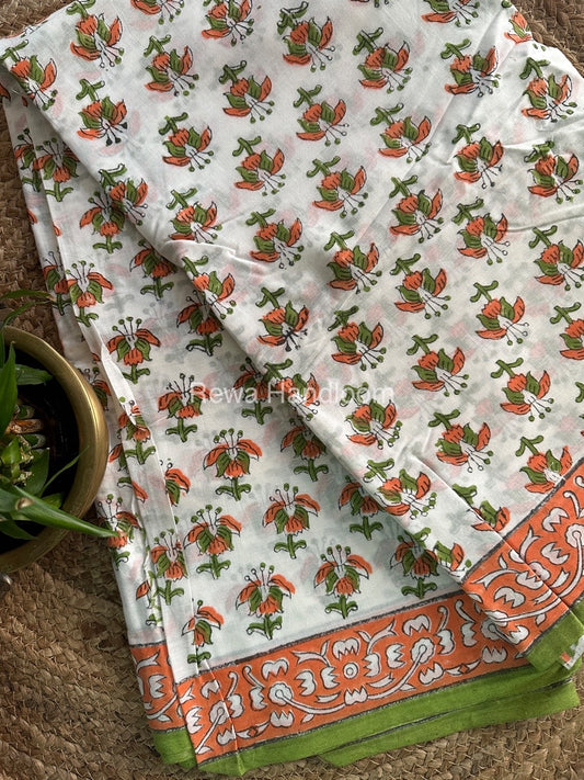  Cotton Printed Saree