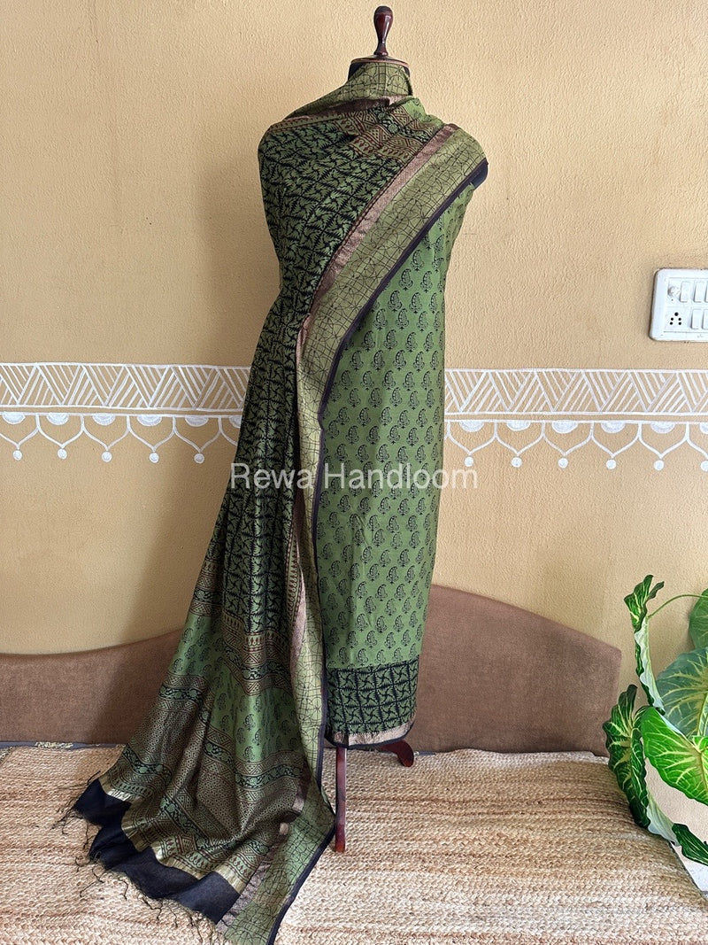 Maheshwari Bagh Print Suit