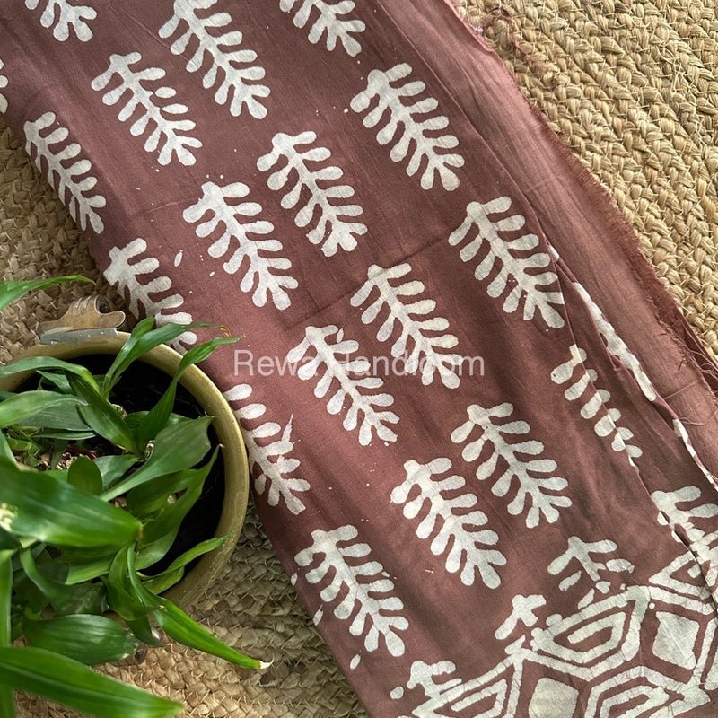 Onion Pink Cotton Printed Saree CS024