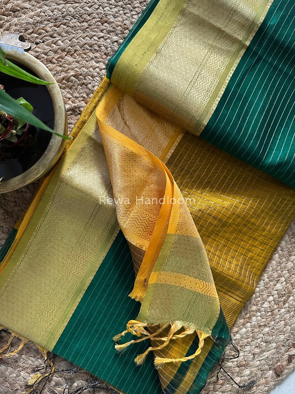 Maheshwari Zari Linning Saree