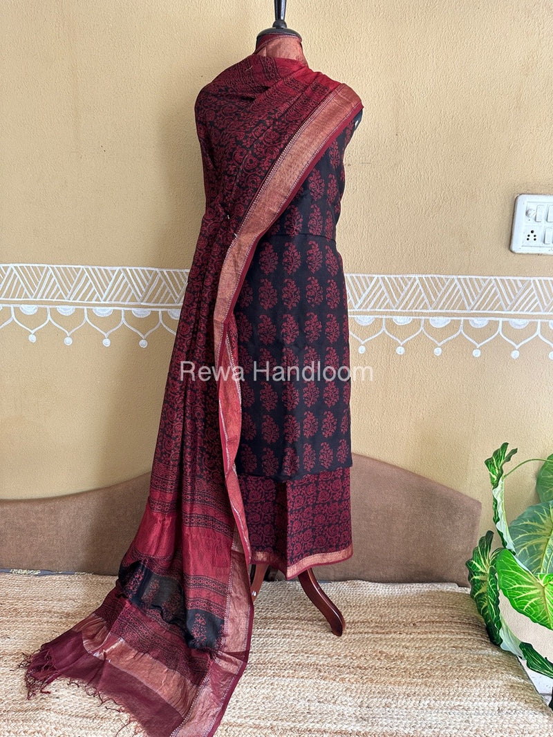 Maheshwari Bagh Print Suit