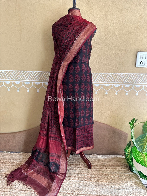 Maheshwari Bagh Print Suit
