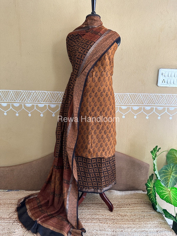 Maheshwari Bagh Print Suit