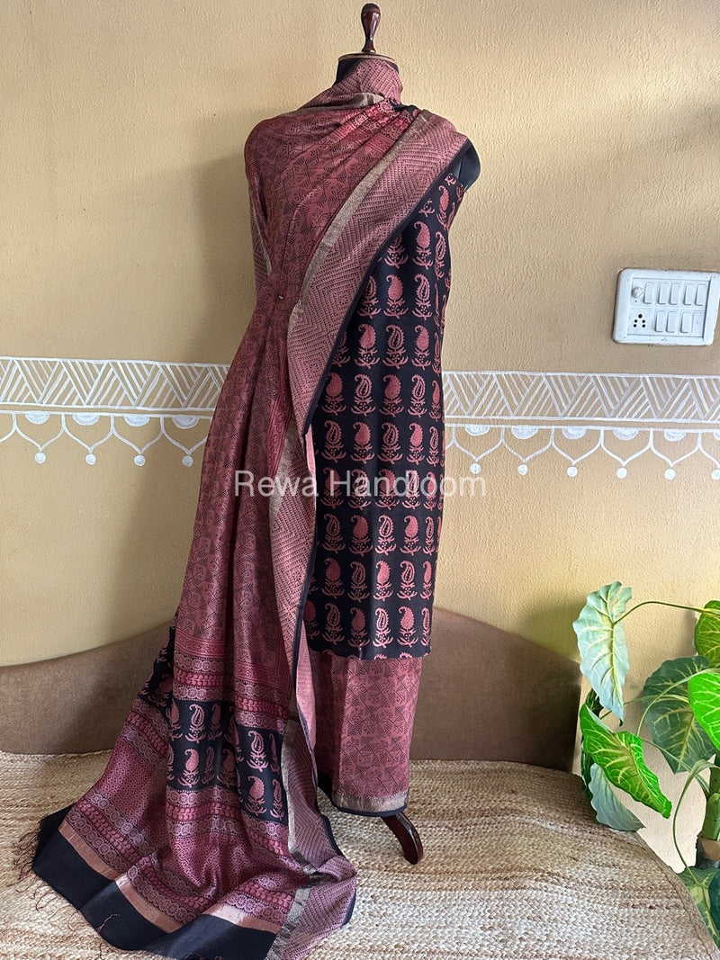 Maheshwari Bagh Print Suit