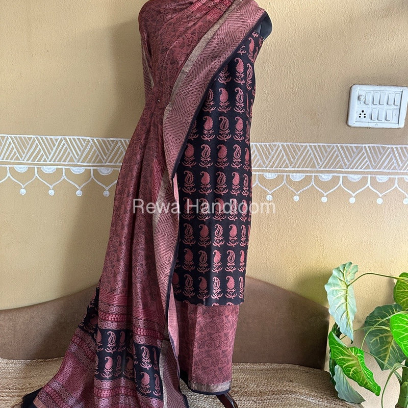 Maheshwari Bagh Print Suit