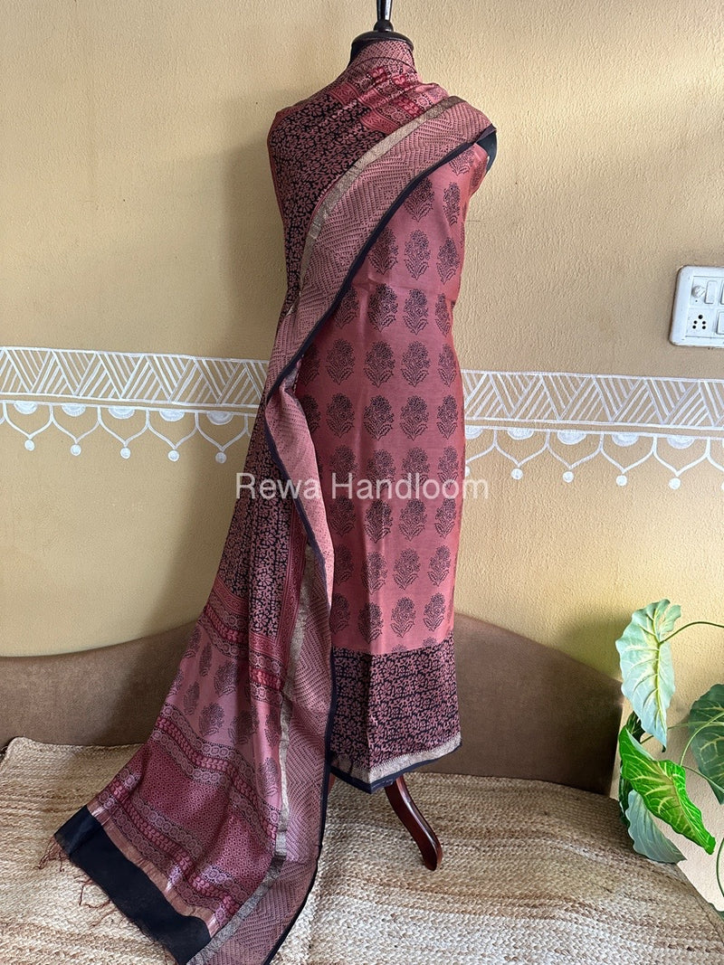 Maheshwari Bagh Print Suit