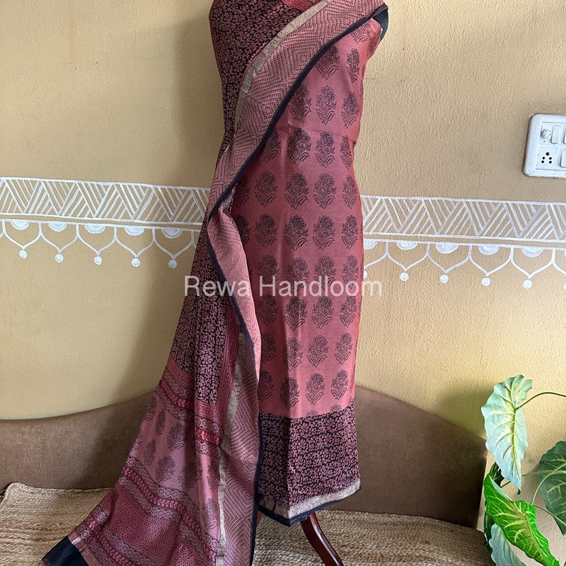 Maheshwari Bagh Print Suit