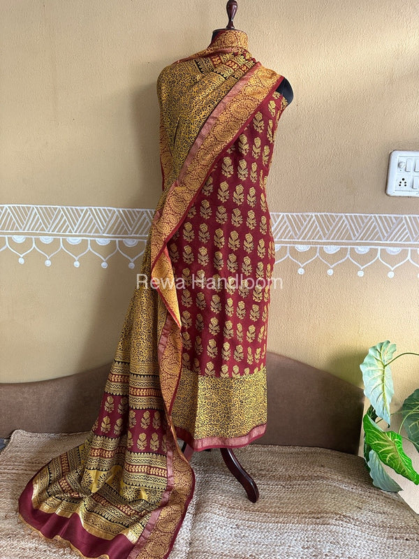 Maheshwari Bagh Print Suit