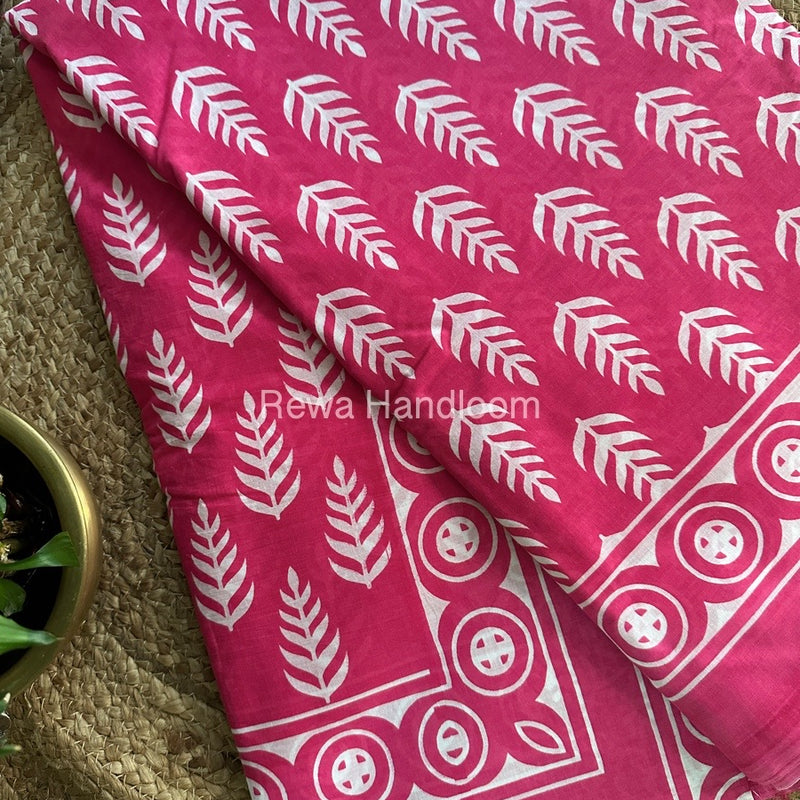  Cotton Printed Saree