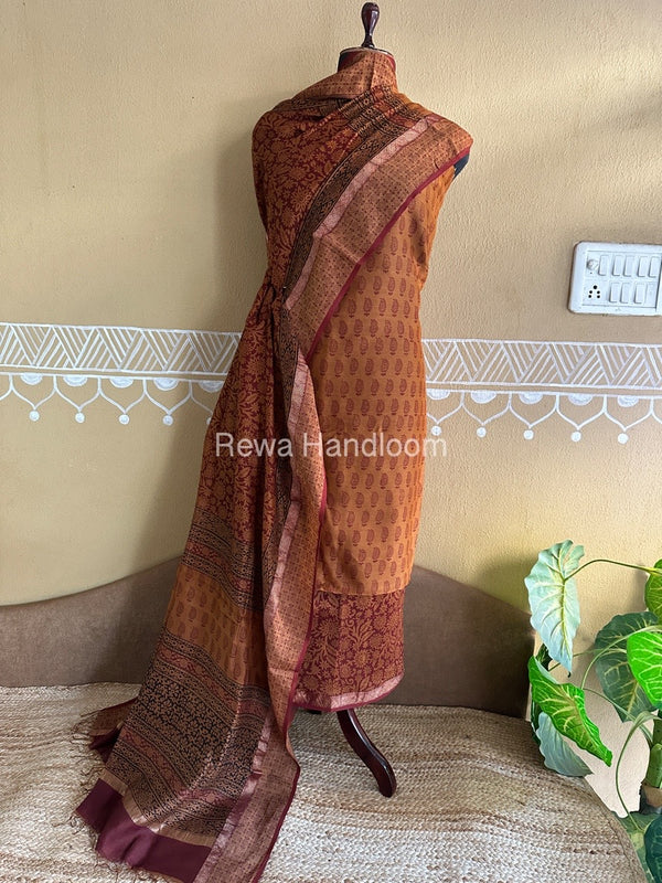 Maheshwari Bagh Print Suit