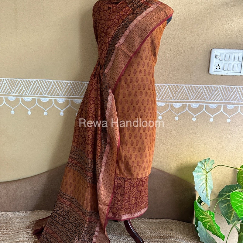 Maheshwari Bagh Print Suit