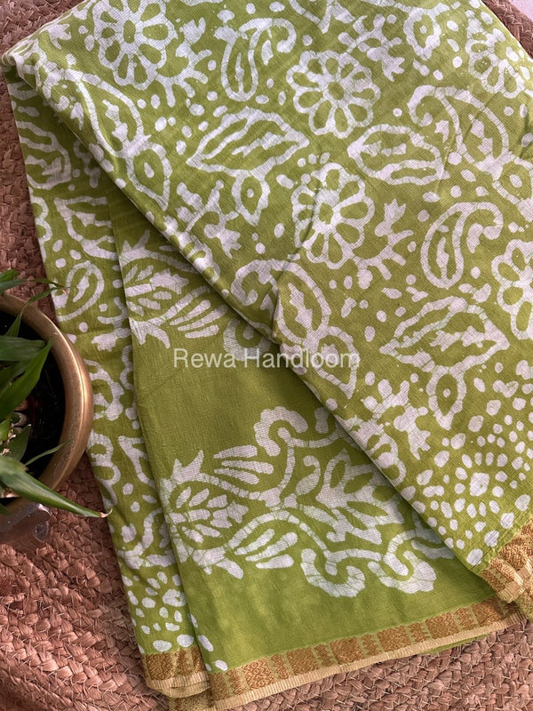  Cotton Printed Saree