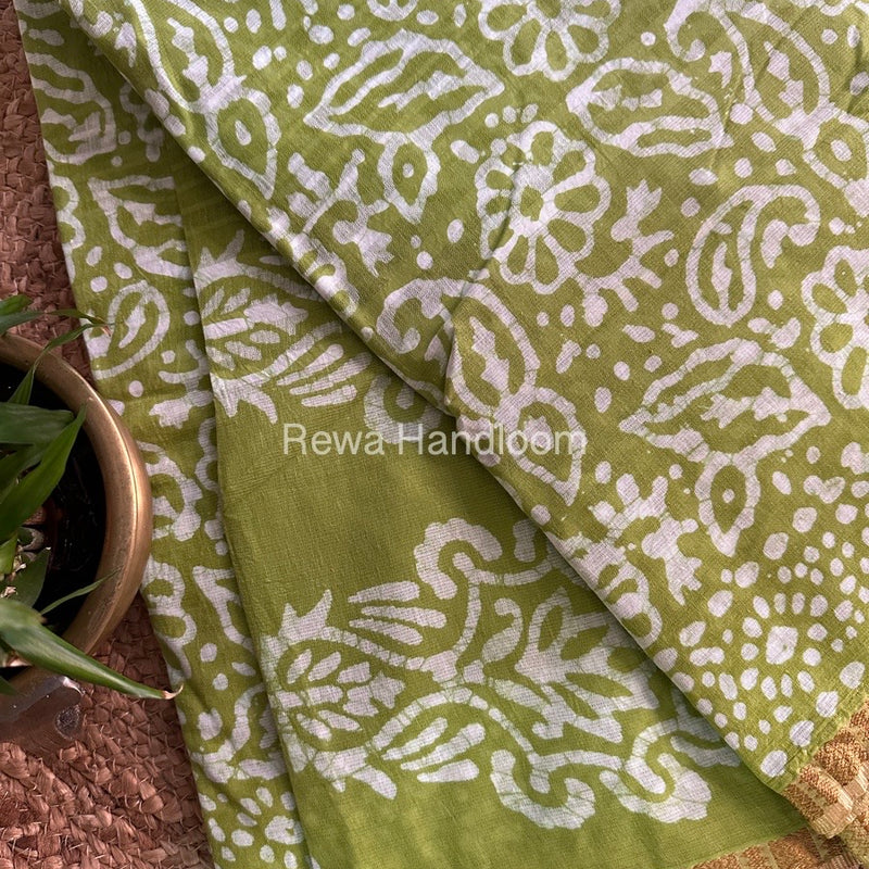  Cotton Printed Saree