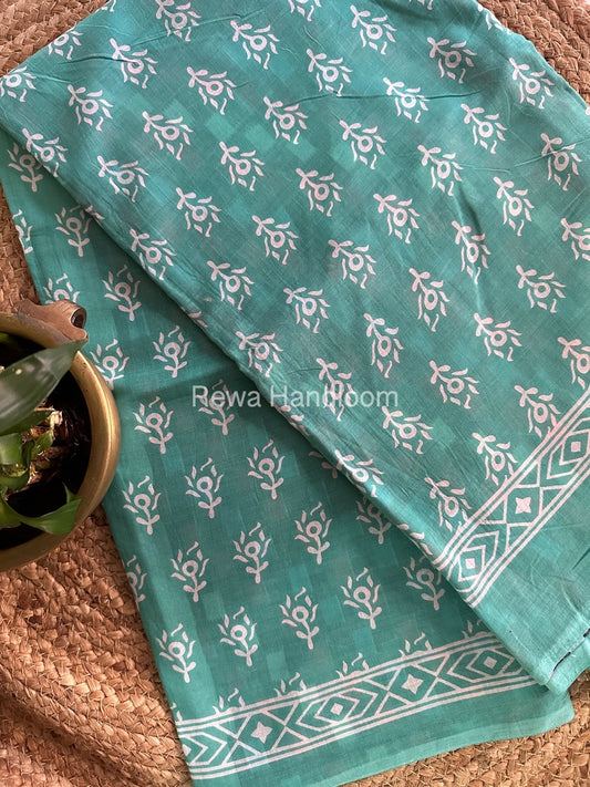  Cotton Printed Saree