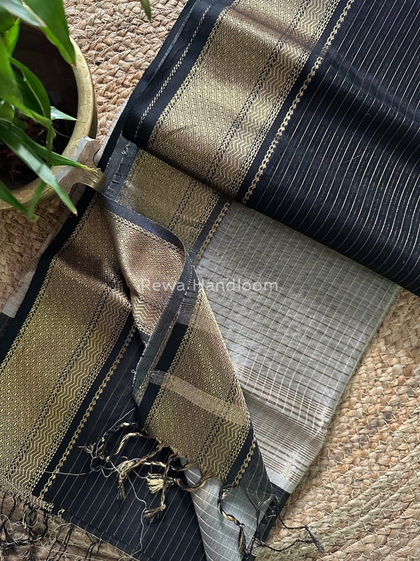 Maheshwari Zari Linning Saree