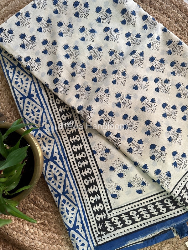  Cotton Printed Saree