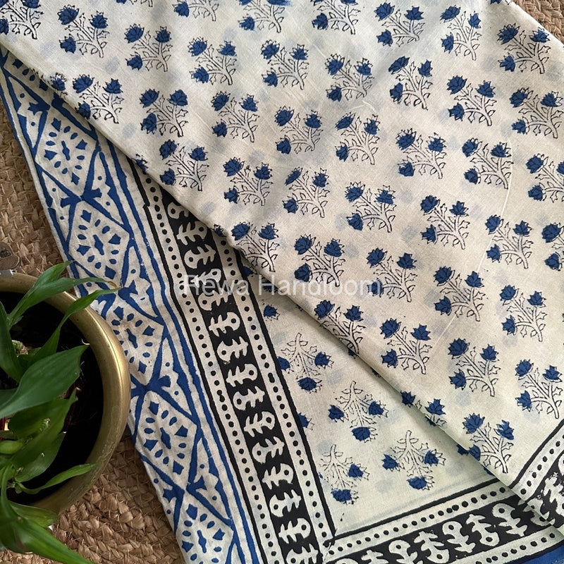  Cotton Printed Saree