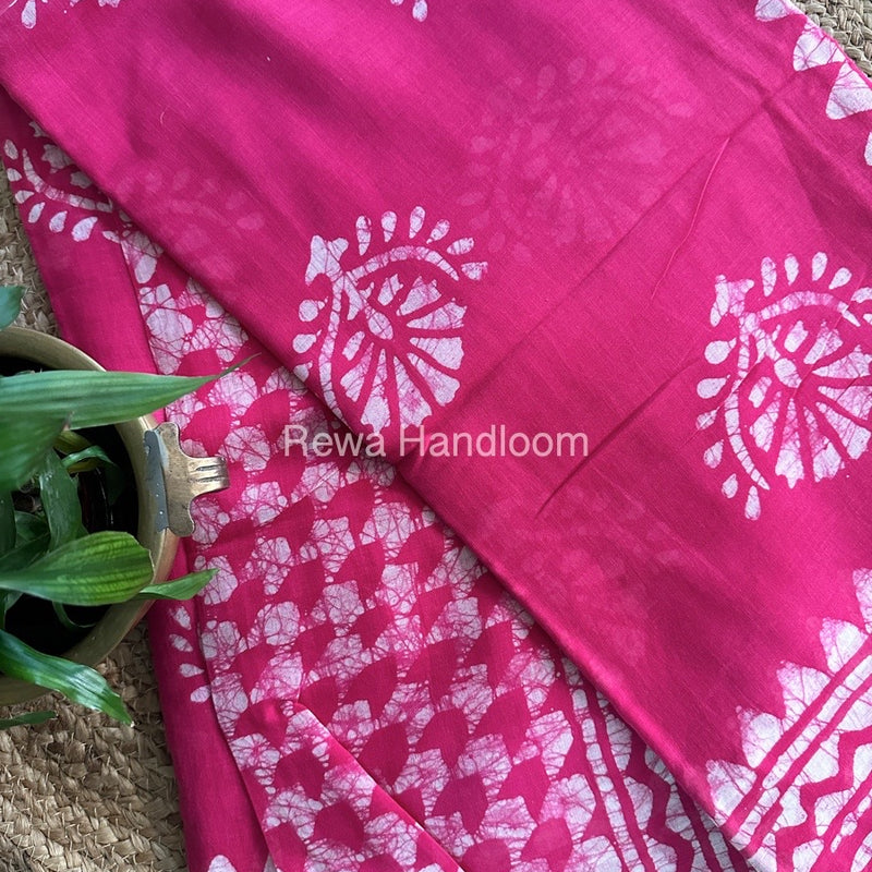  Cotton Printed Saree