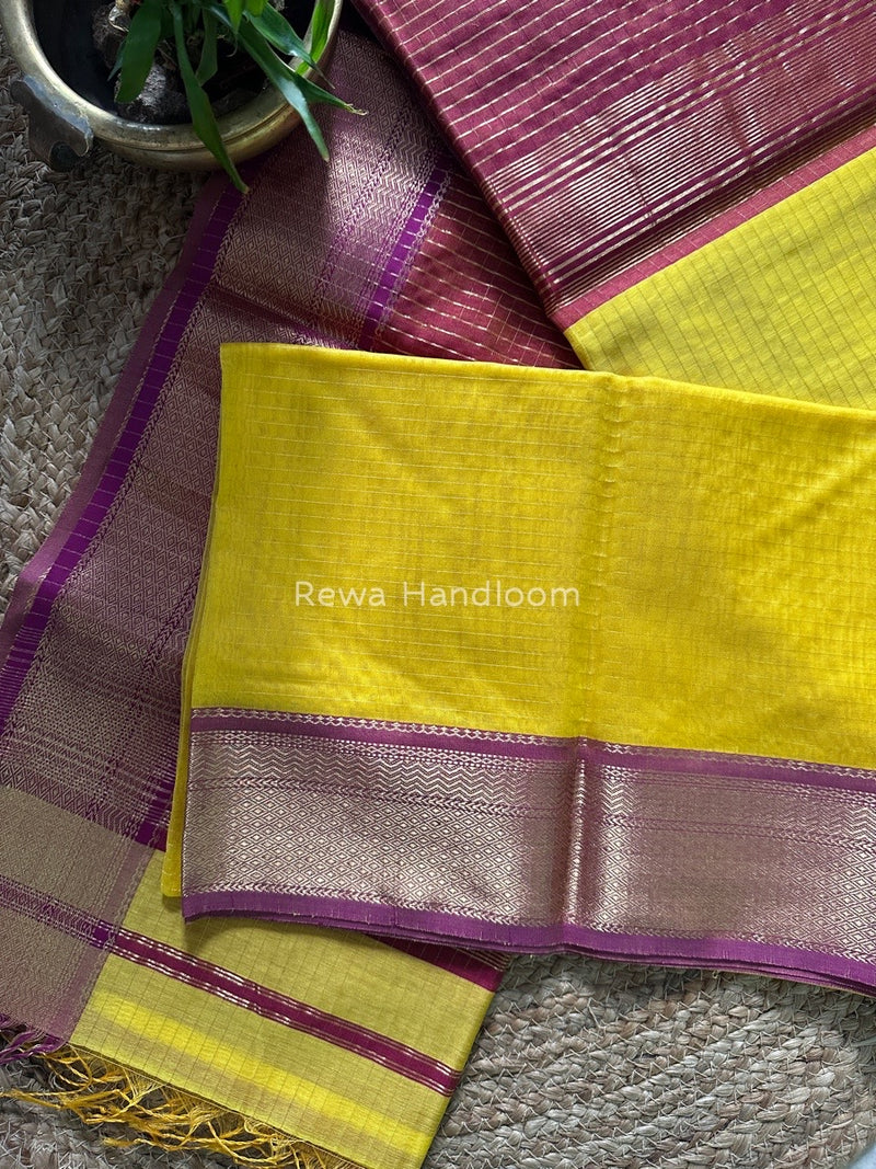 Maheshwari Saree