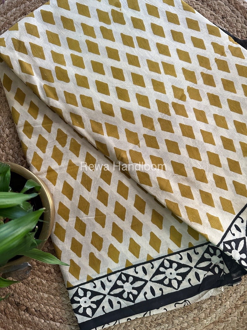  Cotton Printed Saree