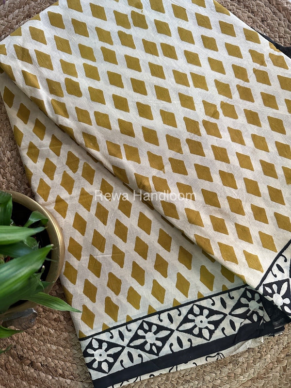  Cotton Printed Saree