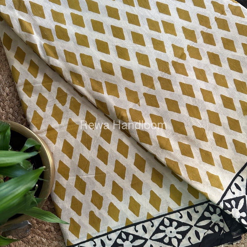  Cotton Printed Saree