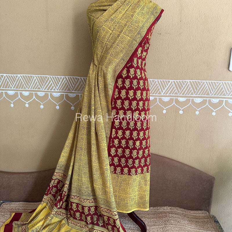  Bagh Print Cotton Suit